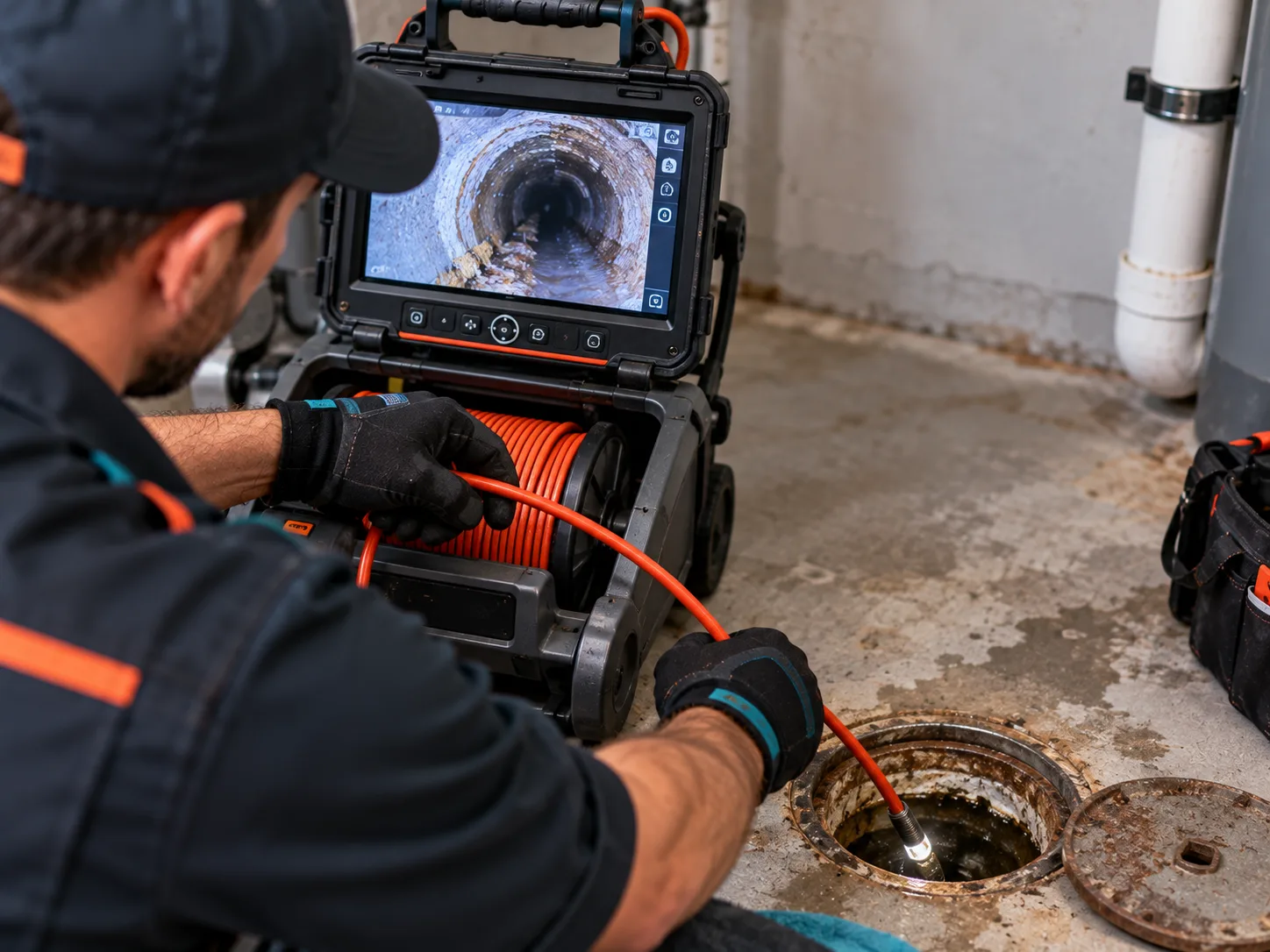 Clogged Drain Service company in Perkins, MI