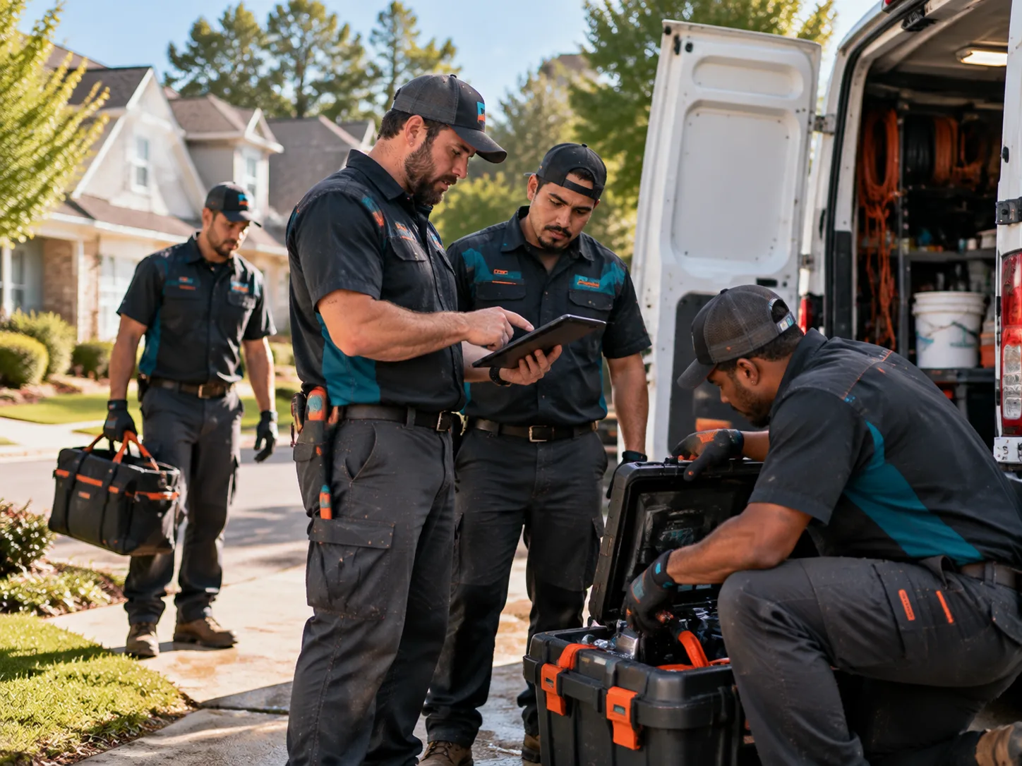 Clogged Drain Service in Perkins, MI near me